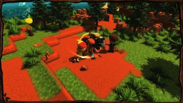 金垦小镇Dinkum狩猎动画