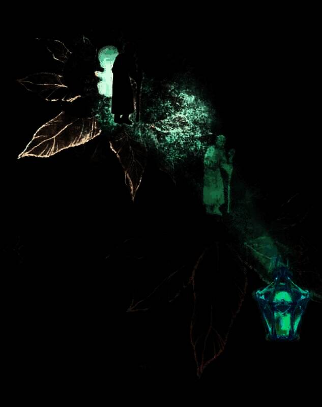 婴儿老人场景画面