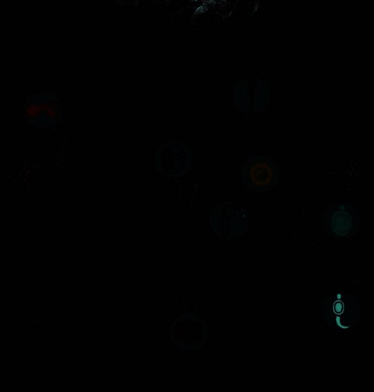 染花完成后画面