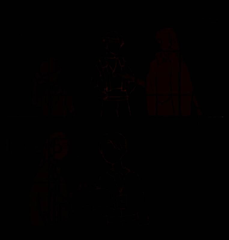 旋转拼图完成后画面