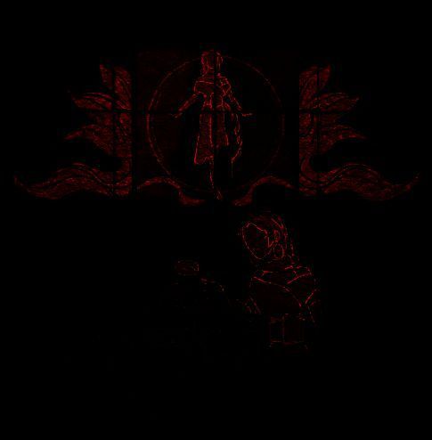 空格拼图完成后另一角度画面