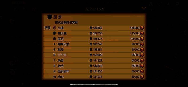 《天下英雄》龙之心相关画面