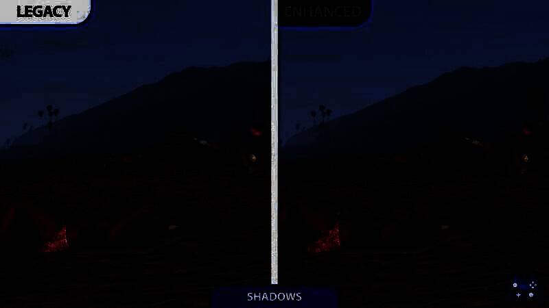 《给他爱5》增强版与原版对比视频截图8