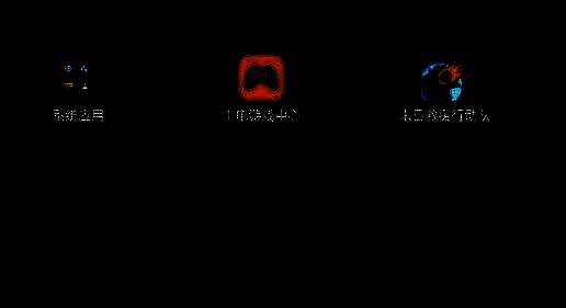 找到游戏图标界面图