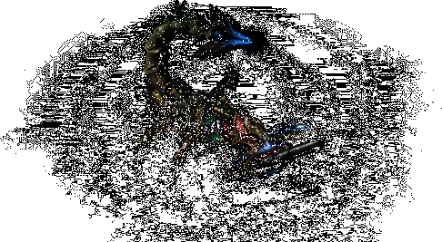 龙息神寂魔晶巨蝎动态特效