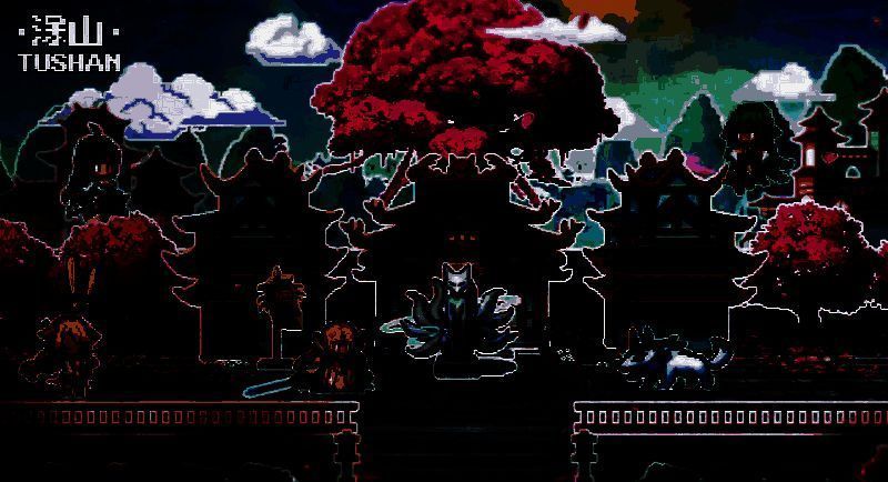 三千幻世白静羽相关图片