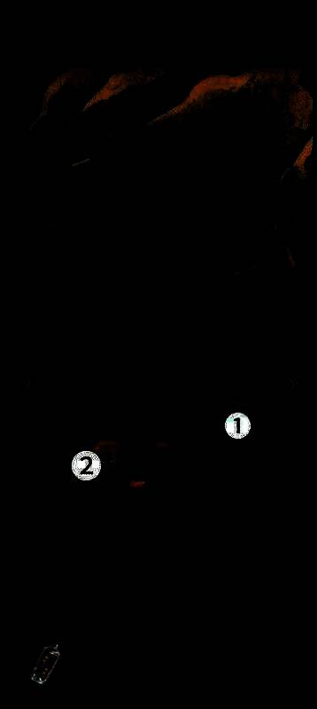 游戏场景中的相关道具画面