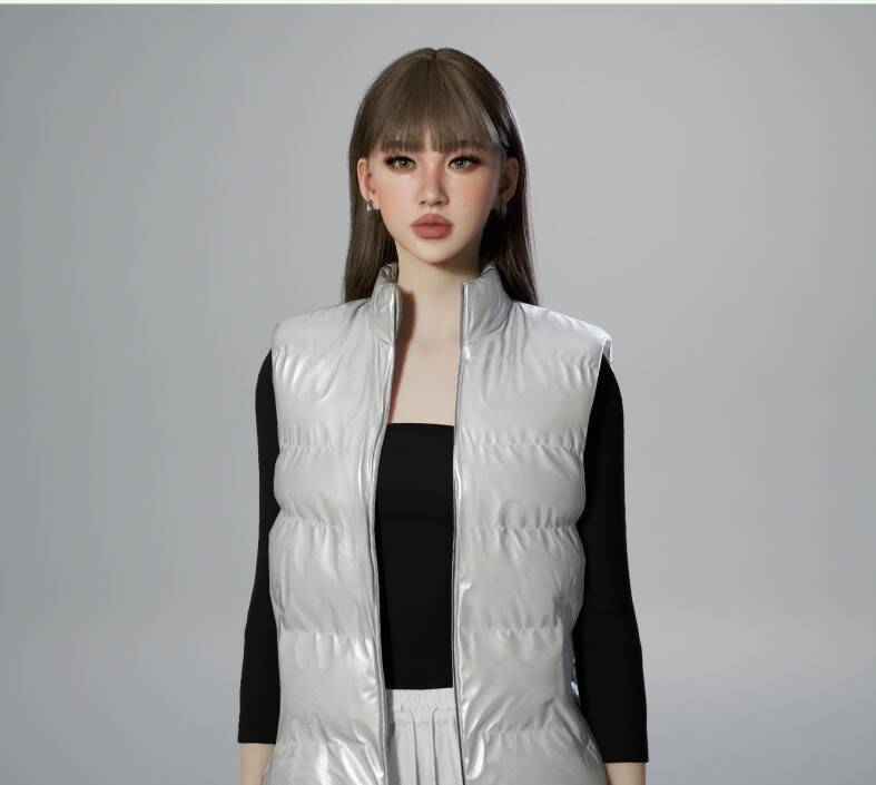 《inZOI》冷艳美女捏脸示例图5