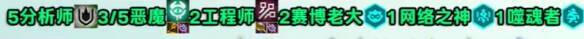 金铲铲之战 S14 五司令九五阵容羁绊组成图片
