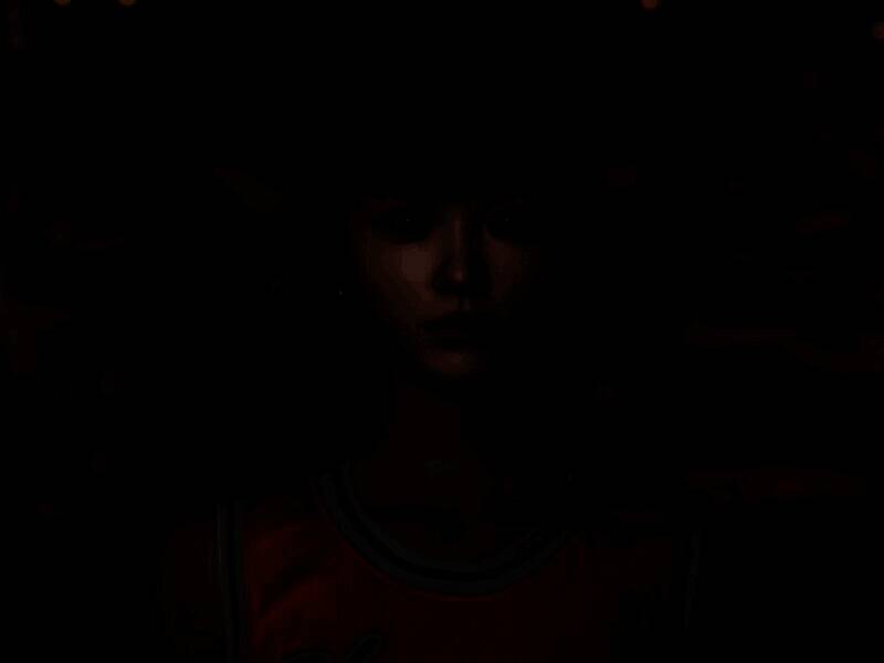 inZOI可爱风美女捏脸示例图6