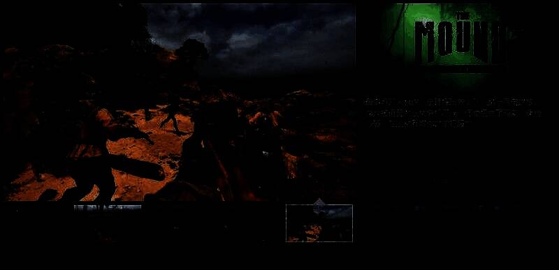 《The Mound: Omen of Cthulhu》游戏宣传图