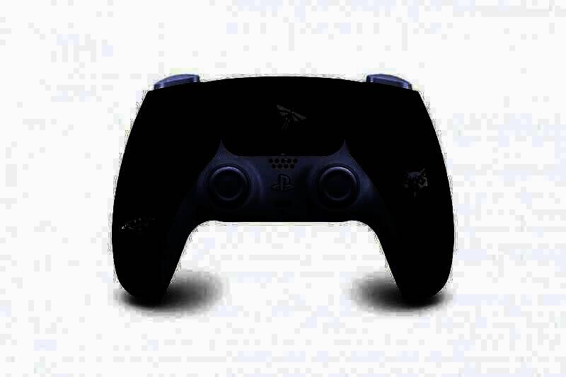 《最后的生还者》主题PS5手柄截图1