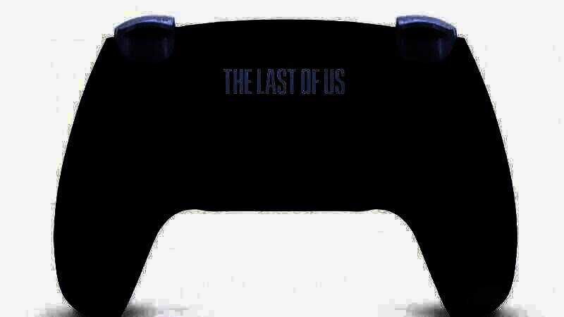 《最后的生还者》主题PS5手柄截图2