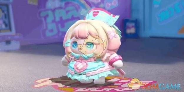 白衣天使兰达亮色系染色效果