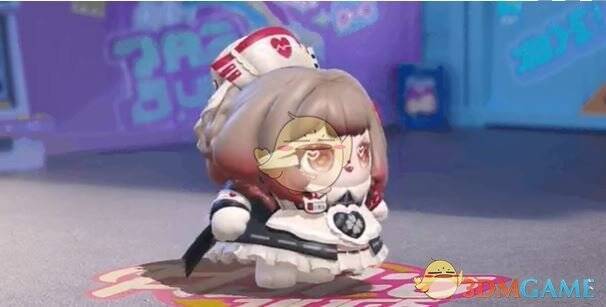 白衣天使兰达暗色系染色效果