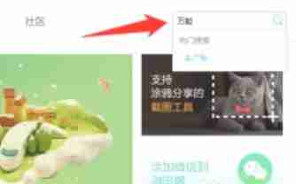 360安全浏览器插件搜索框界面图