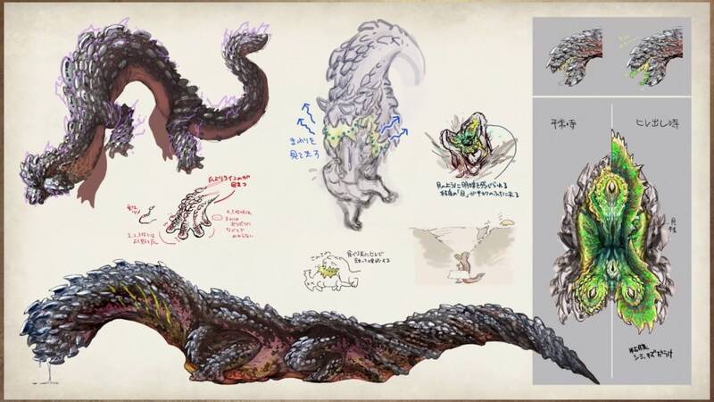 《怪物猎人：荒野》相关概念设计图3