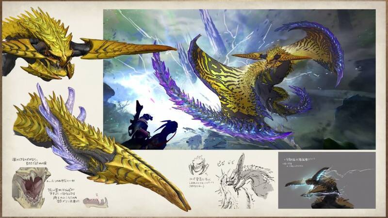 《怪物猎人：荒野》相关概念设计图5