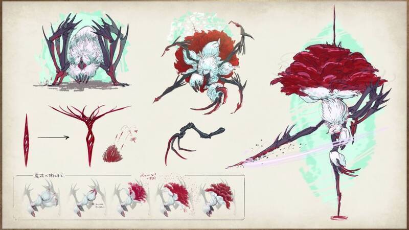 《怪物猎人：荒野》相关概念设计图7