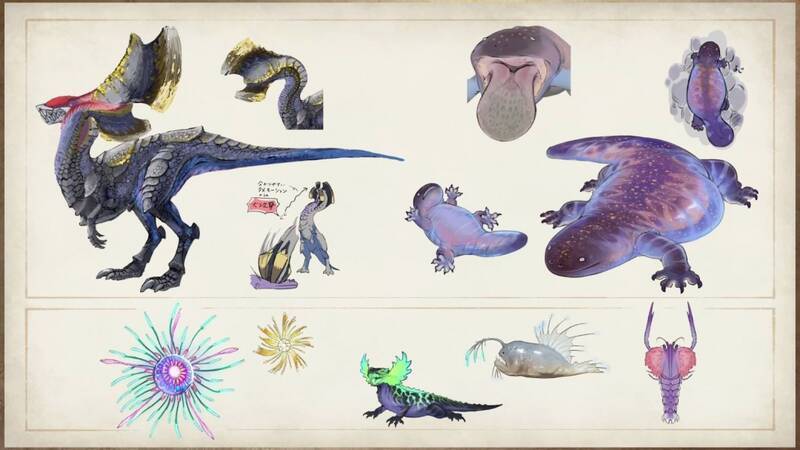《怪物猎人：荒野》相关概念设计图12