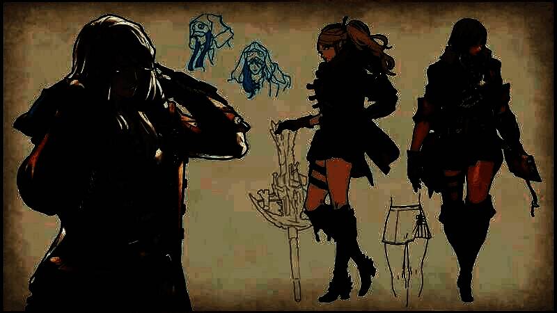 《怪物猎人：荒野》相关概念设计图16