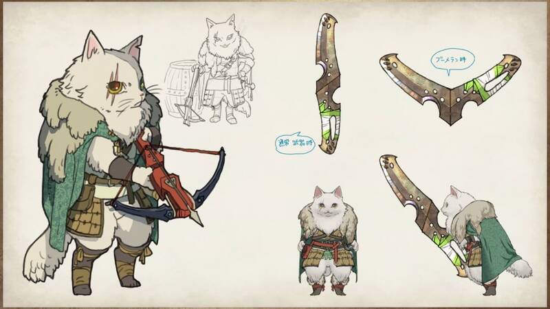 《怪物猎人：荒野》相关概念设计图23