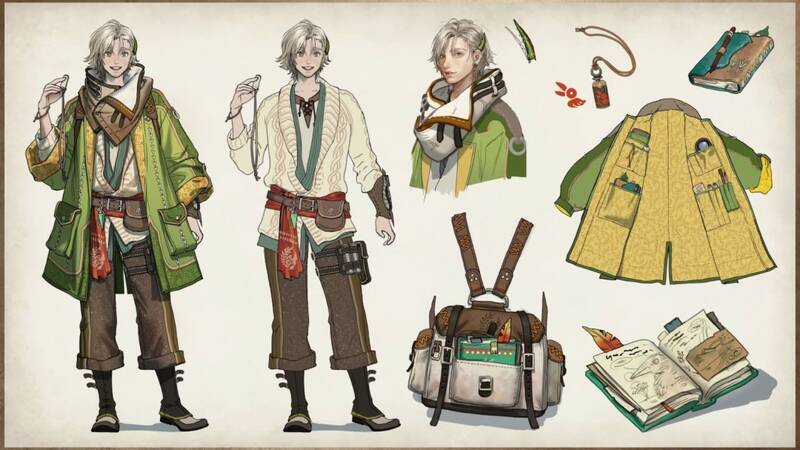 《怪物猎人：荒野》相关概念设计图24