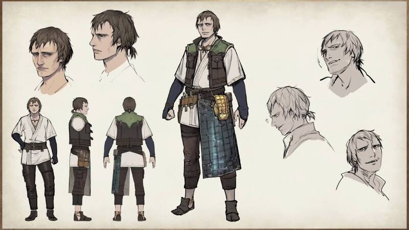 《怪物猎人：荒野》相关概念设计图25