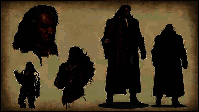 《怪物猎人：荒野》相关概念设计图26