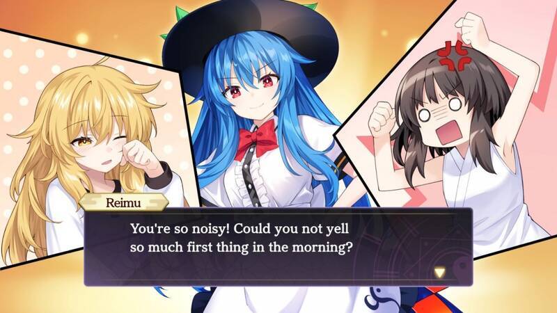 东方符卡嘉年华游戏截图4