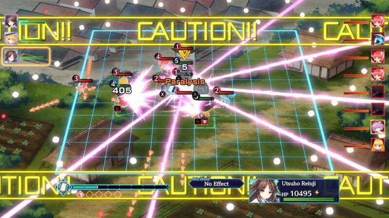 东方符卡嘉年华游戏截图9