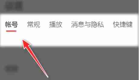 点击网易云音乐设置页面常规选项界面