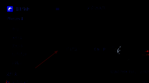 点击设置选项界面
