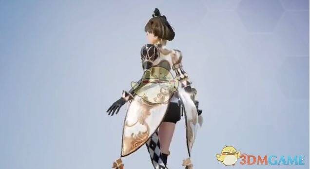 和平精英棋盘冕主女款套装外观