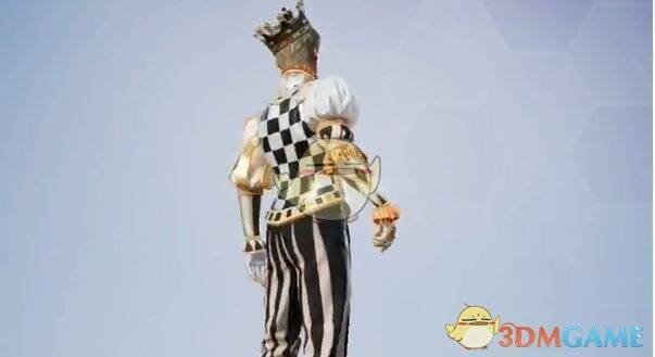 和平精英棋盘冕主男款套装外观