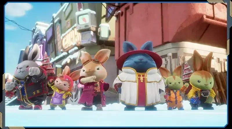 《锈兔异途》游戏冒险场景1