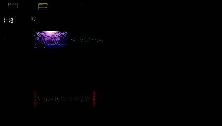 会声会影配音完成后声音轨界面