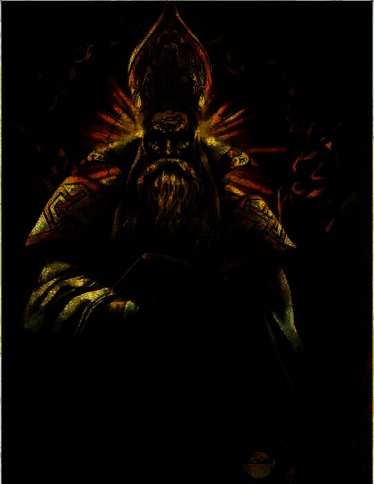 地下城堡教皇形象