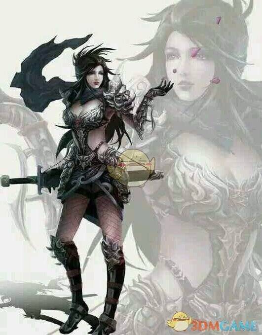 地下城堡女武神形象