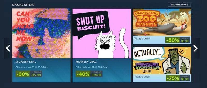 Steam每日特惠相关图片4