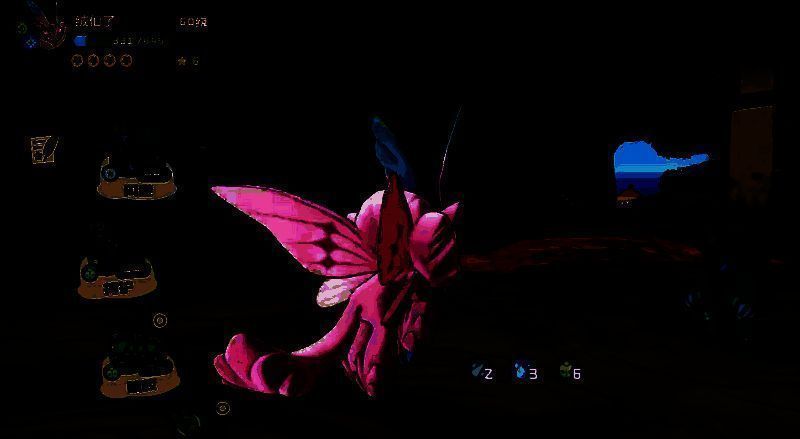 朔夜伊芙游戏场景图