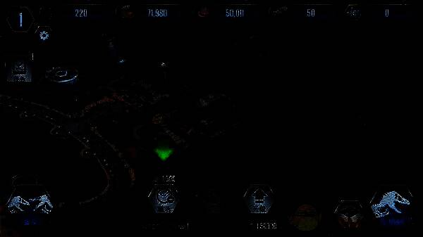 侏罗纪世界手游孵化所画面