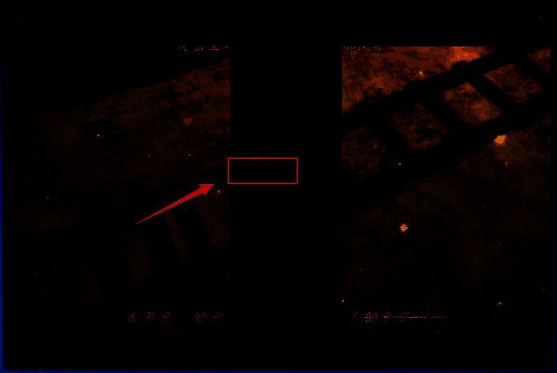 右键菜单中画面选项位置图