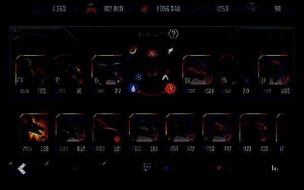 玩家决斗页面展示