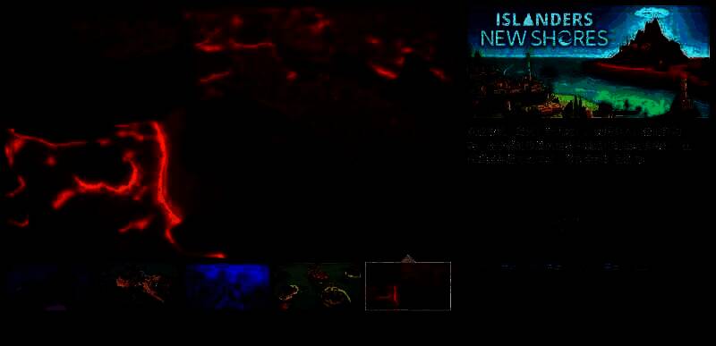 《岛民:新天地》相关宣传图