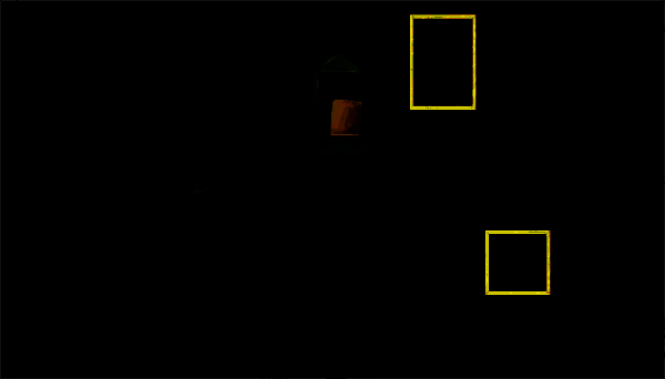 画师阿里处提灯和管道位置图