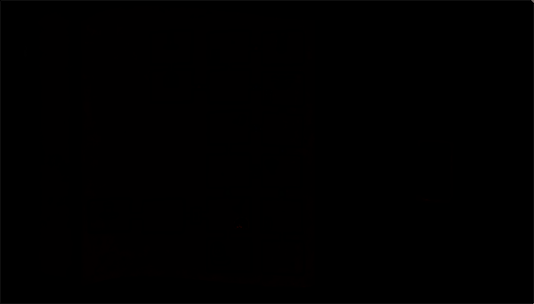 月门第二个区域左下方斗篷位置图