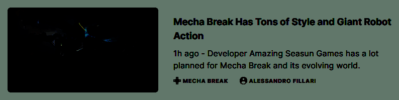 IGN对《解限机》评价相关图片