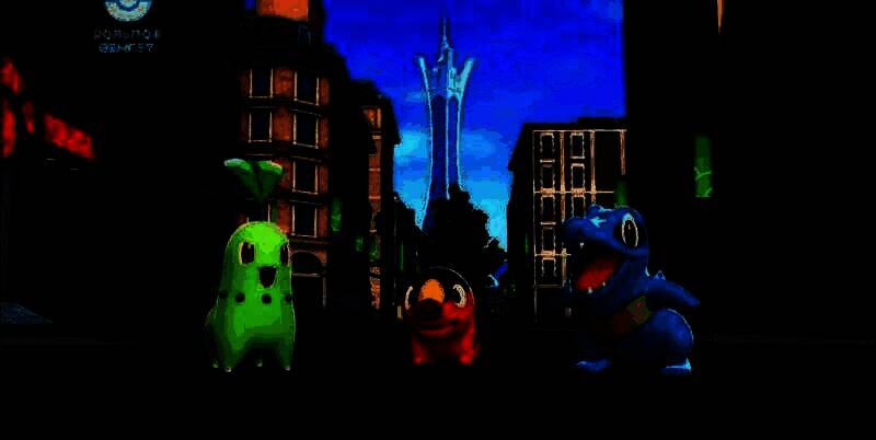 《宝可梦传说Z - A》御三家图片