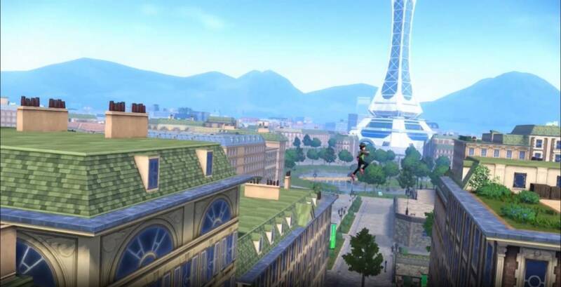 《宝可梦传说Z - A》捕捉宝可梦的不同地形